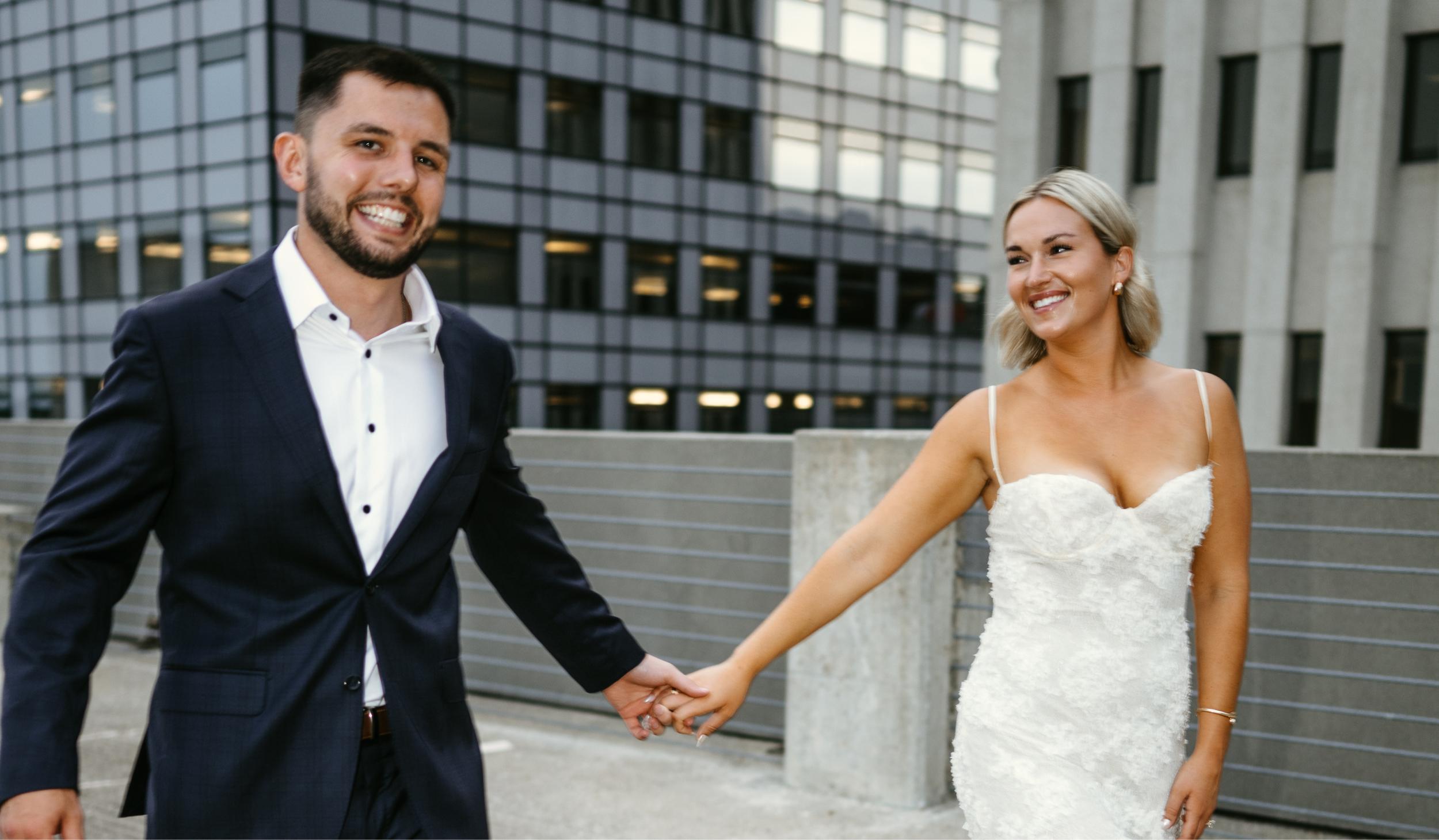 The Wedding Website of Courtney Lampman and Eden Dearden