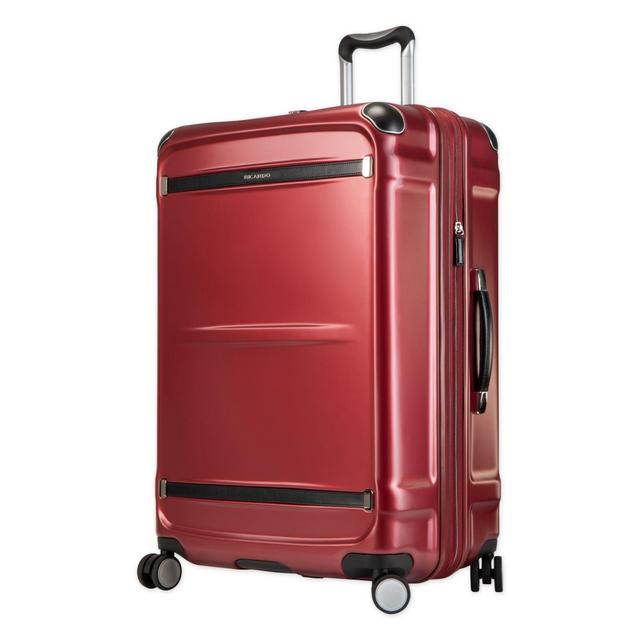 Ricardo Beverly Hills® Rodeo Drive 29-Inch Hardside Spinner Checked Luggage in Red