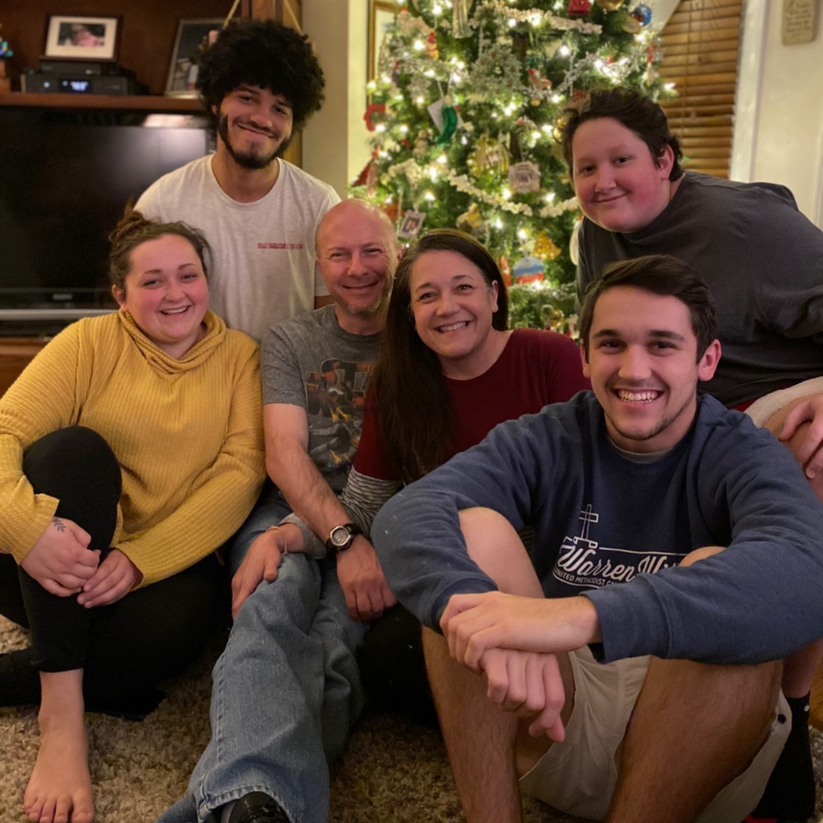 Our first Christmas together! We spent Christmas with Hannah's family, at her Aunt's house in Virginia!