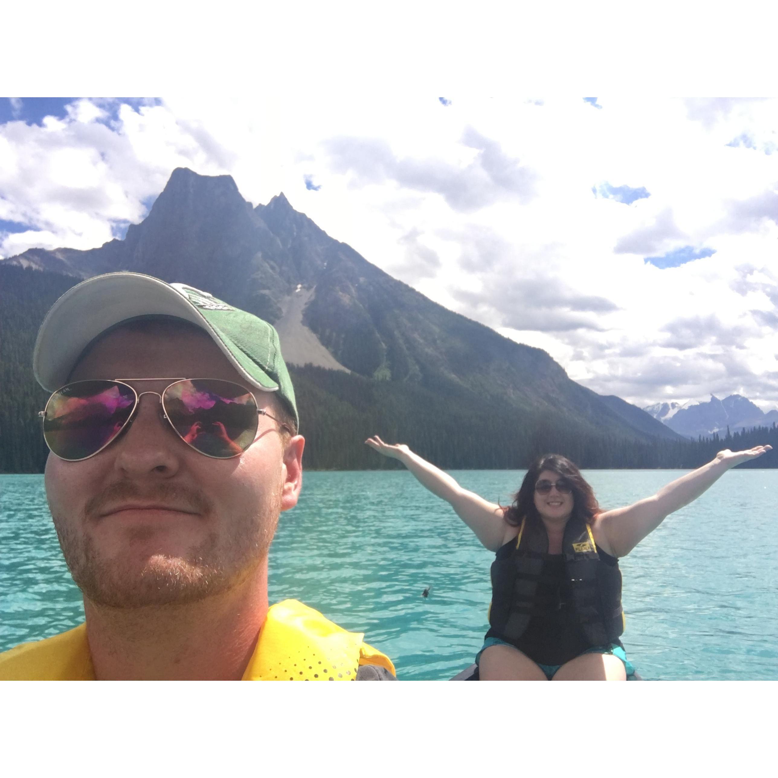 That time Skylar tried to take really nice pictures but Janel kept photo-bombing.