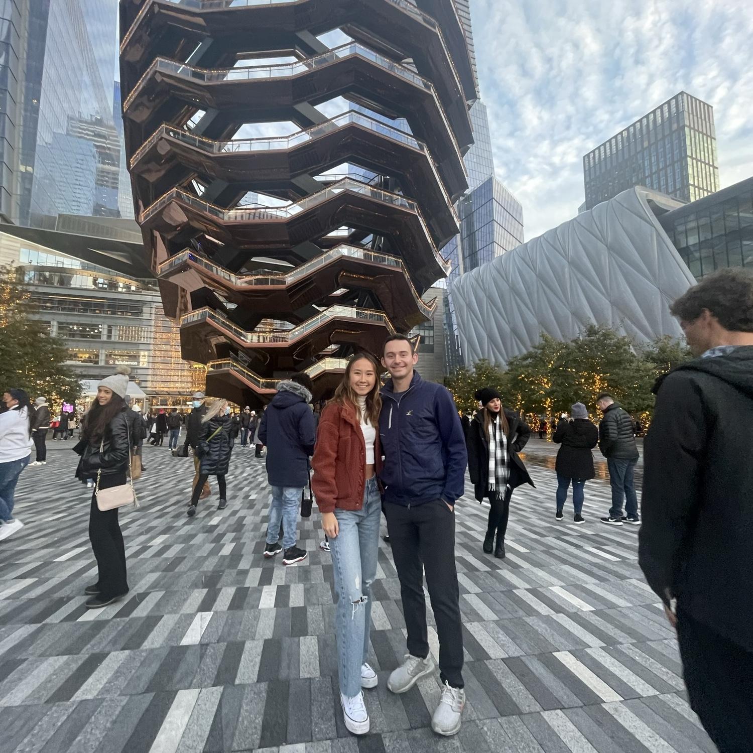 New York City - our first date!