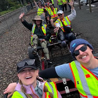 Railroad Biking, Oregon