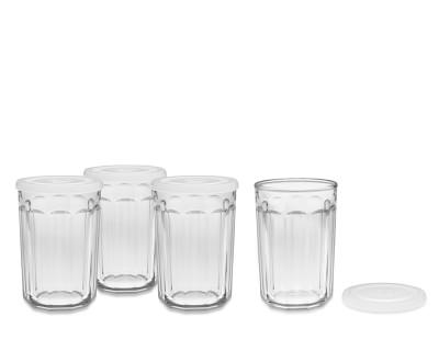 Working Glasses, 21Oz., Set of 4