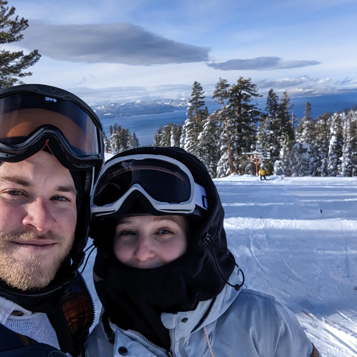 Lake Tahoe!