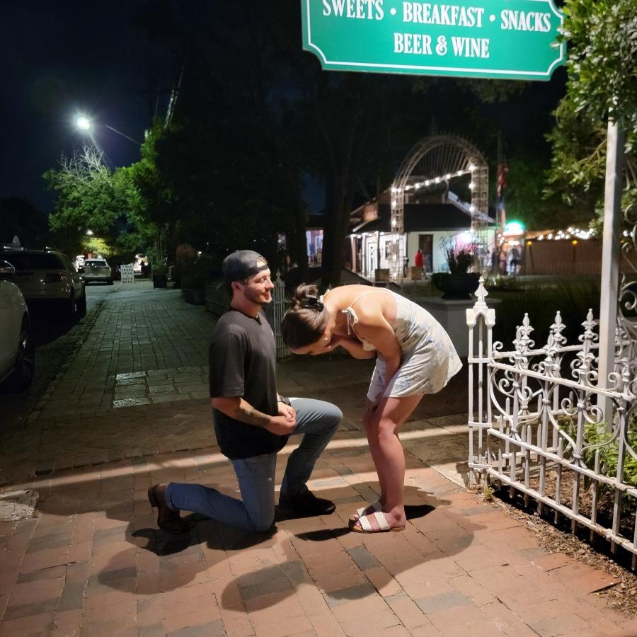 Proposal in Texas
