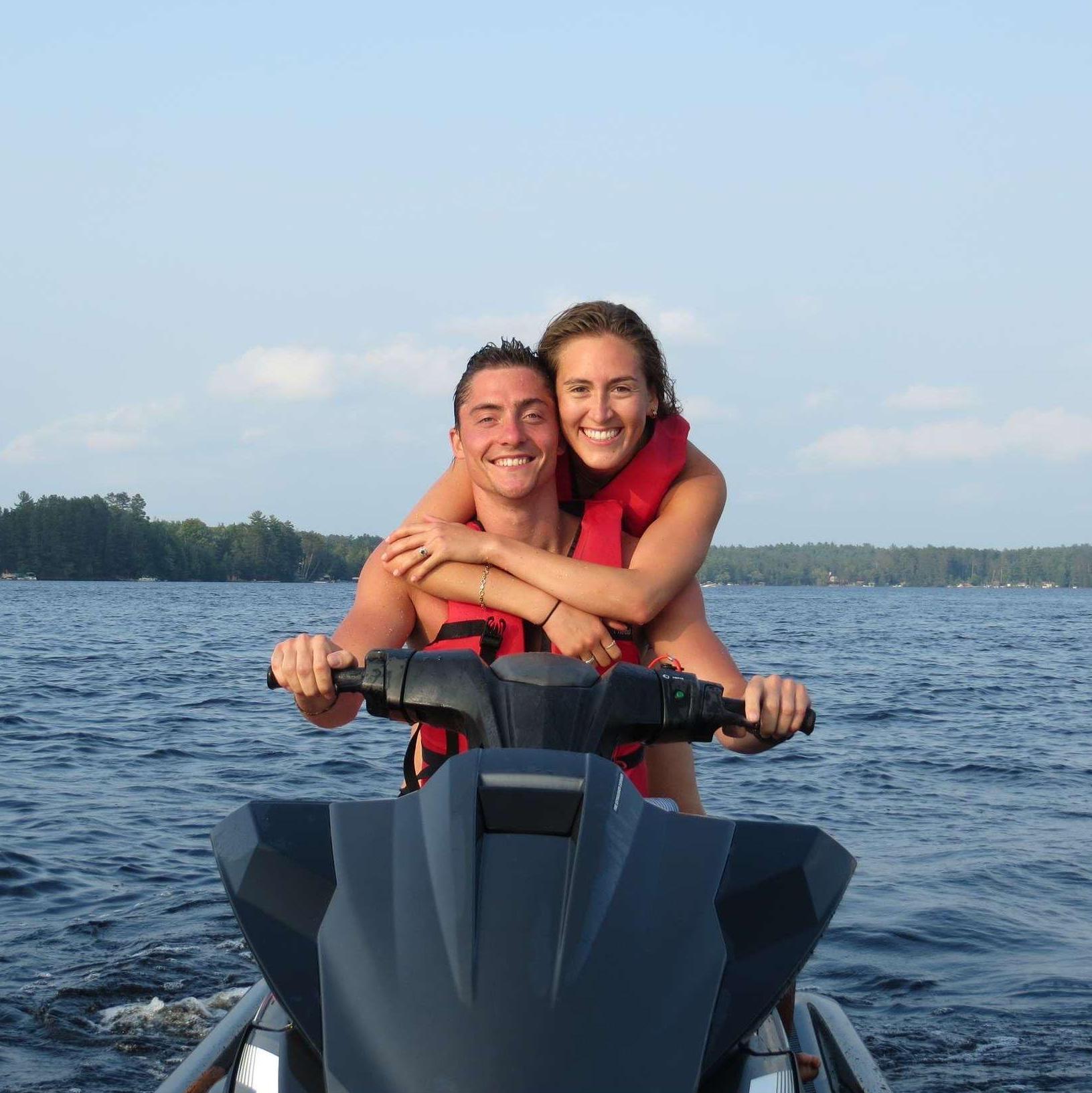 Our engaged summer up north