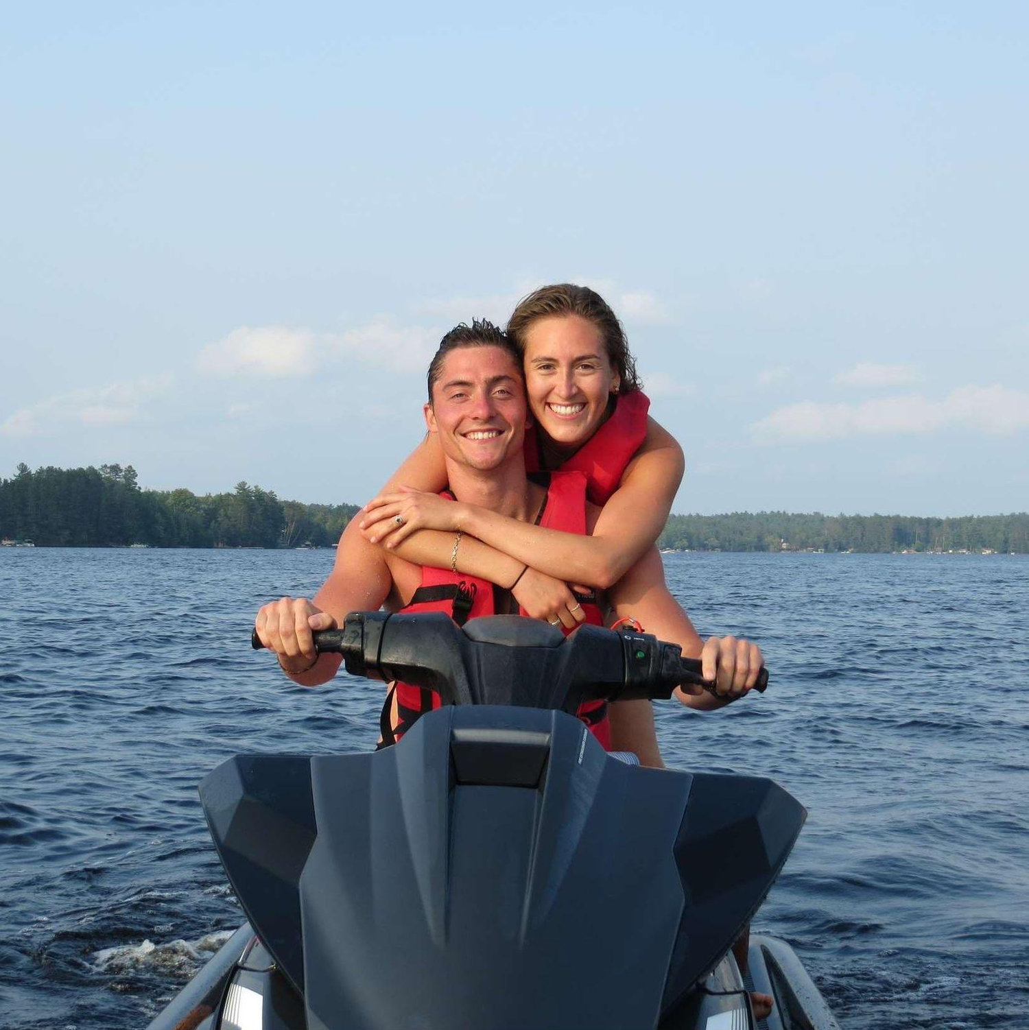 Our engaged summer up north