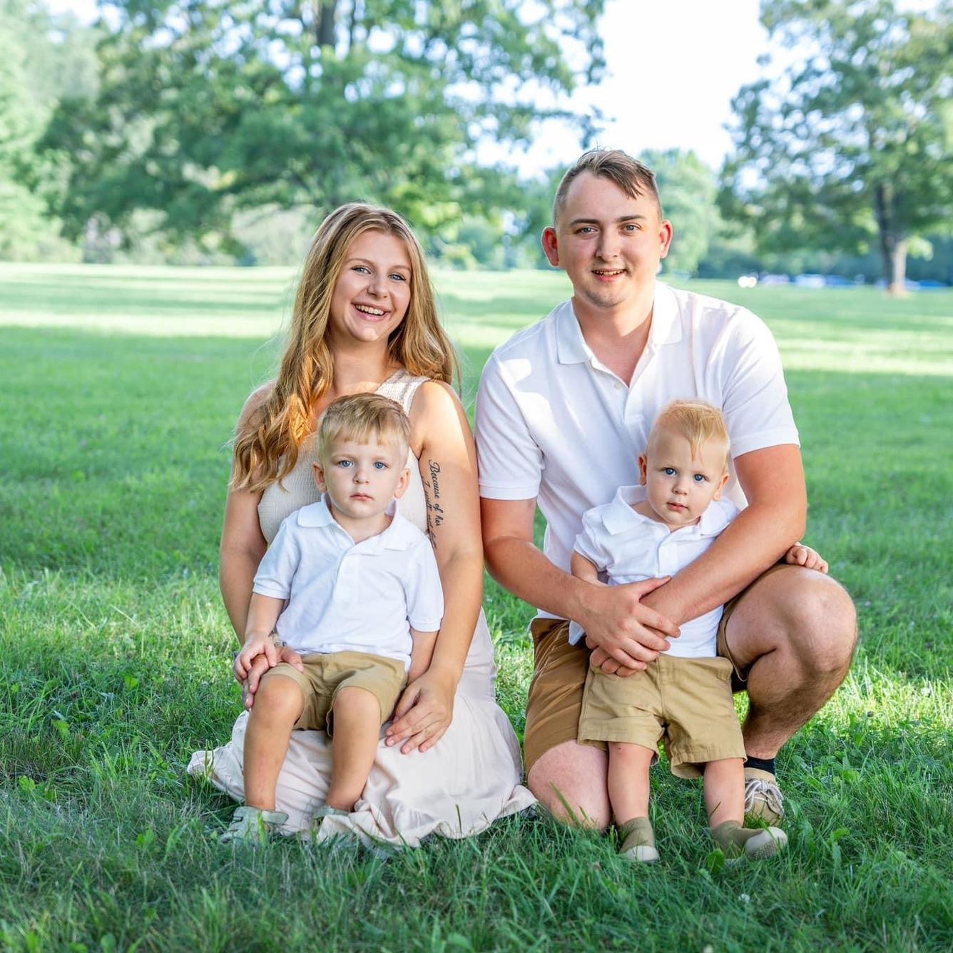 One of our first family pictures