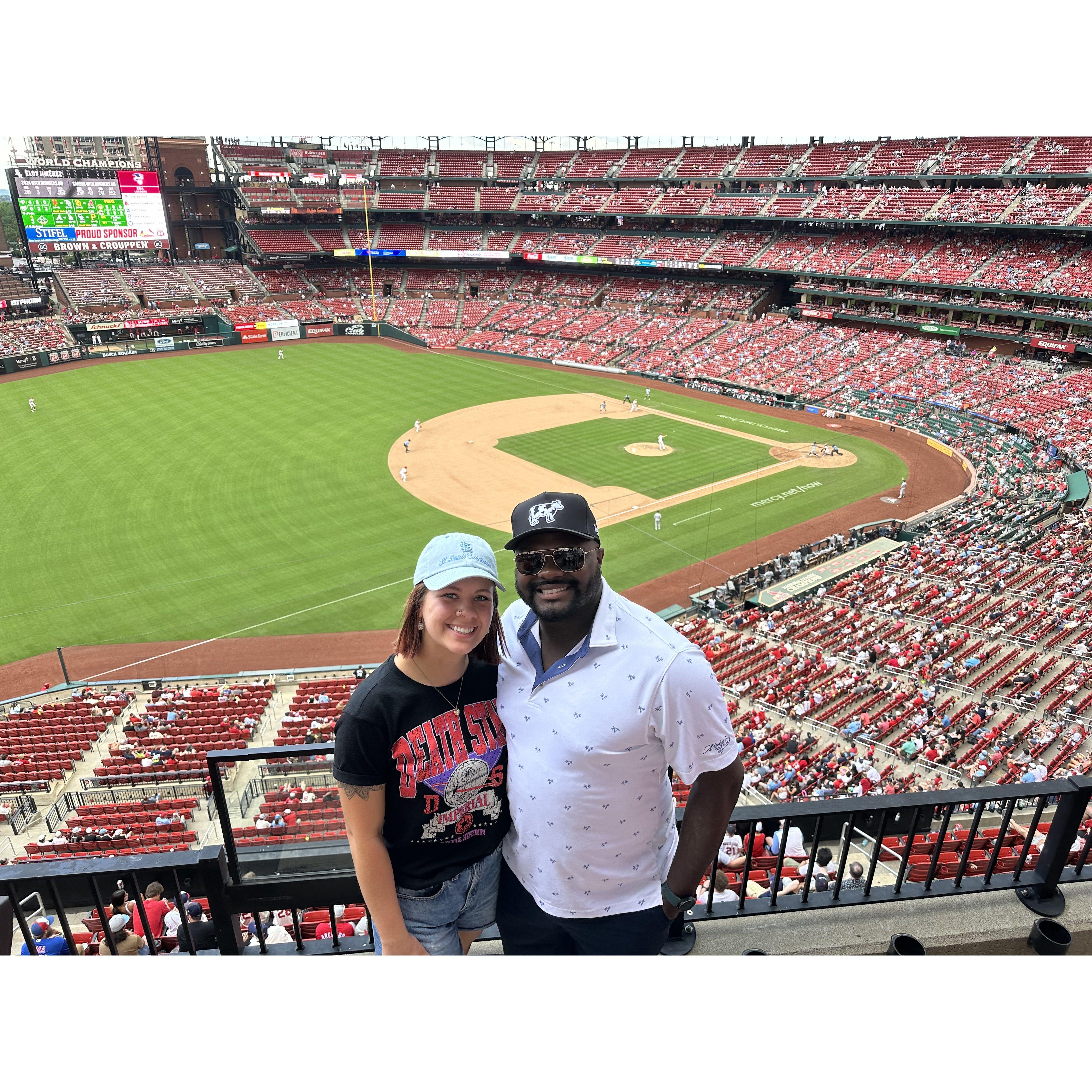 Cardinals game