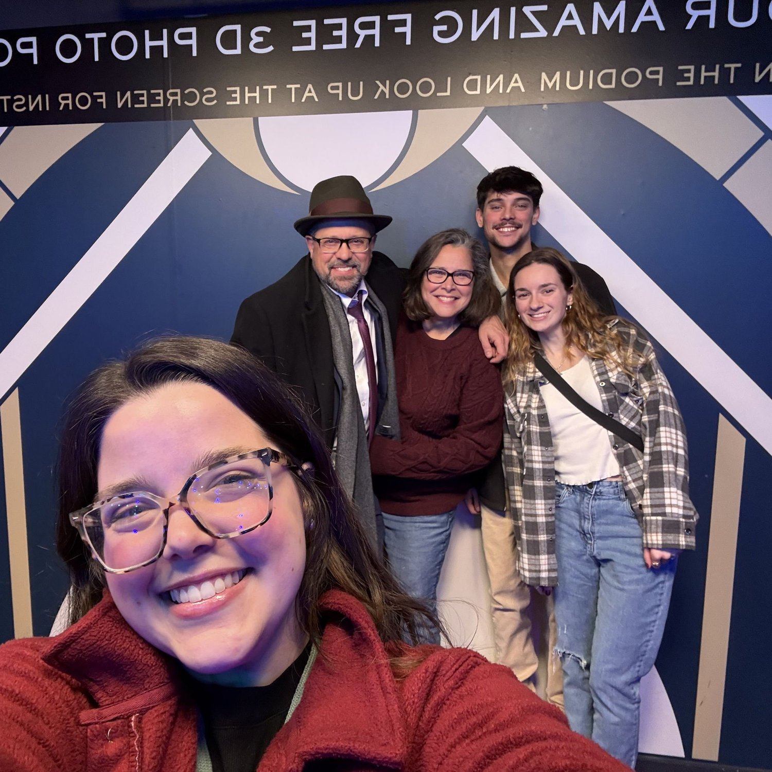 Ash, Ethan, David, Deanna, and Rebekah!