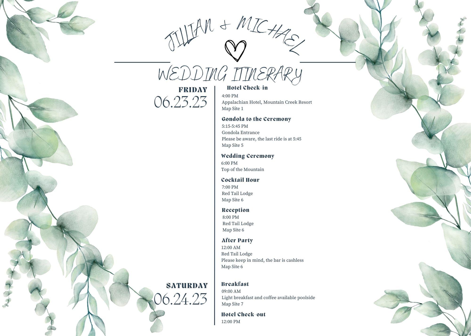 The Wedding Website of Jillian Leahy and Michael Eagan