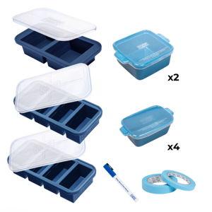 Souper Cubes - Freezer-to-Table 21-Piece Set