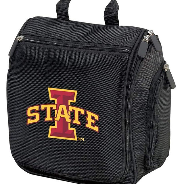 Broad Bay Iowa State Toiletry Bags Or Hanging ISU Cyclones Shaving Kits Travel Organizer Bags