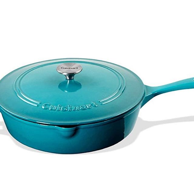 CUISINART Chicken Fryer, Teal Gradient, 12"