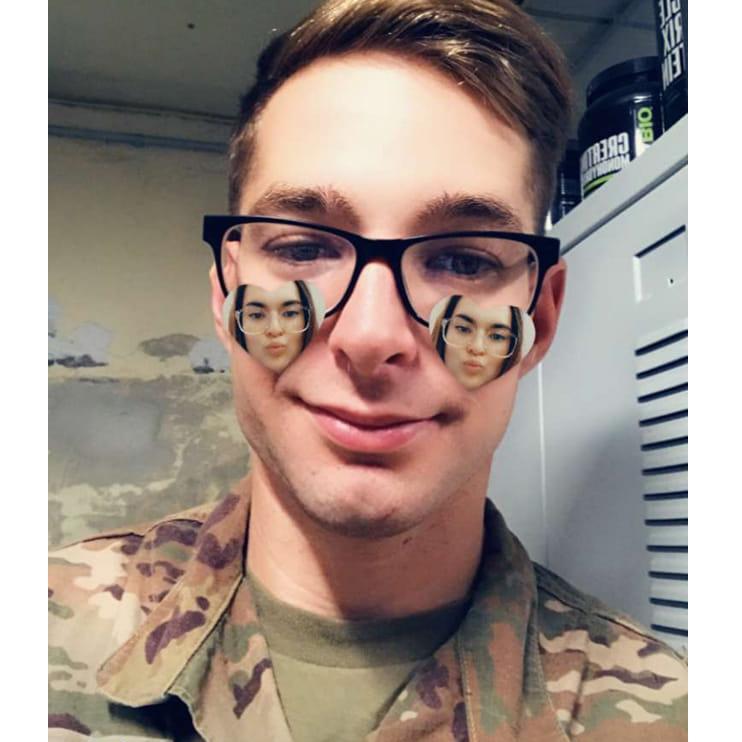 Fun Snapchat filter