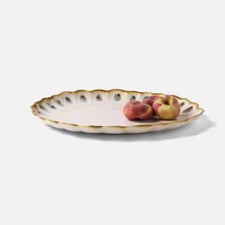 Amoria Oval Serving Platter, Set of 2