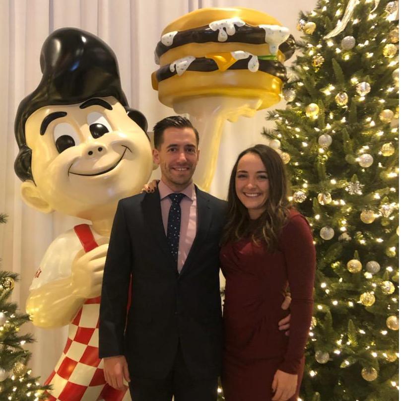 Our second nutcracker. December, 2018.
