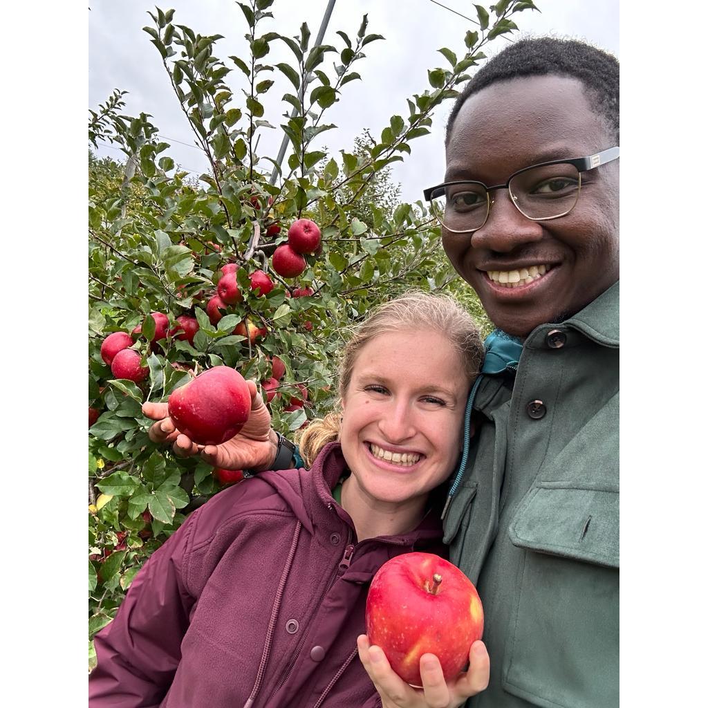 Apple picking!