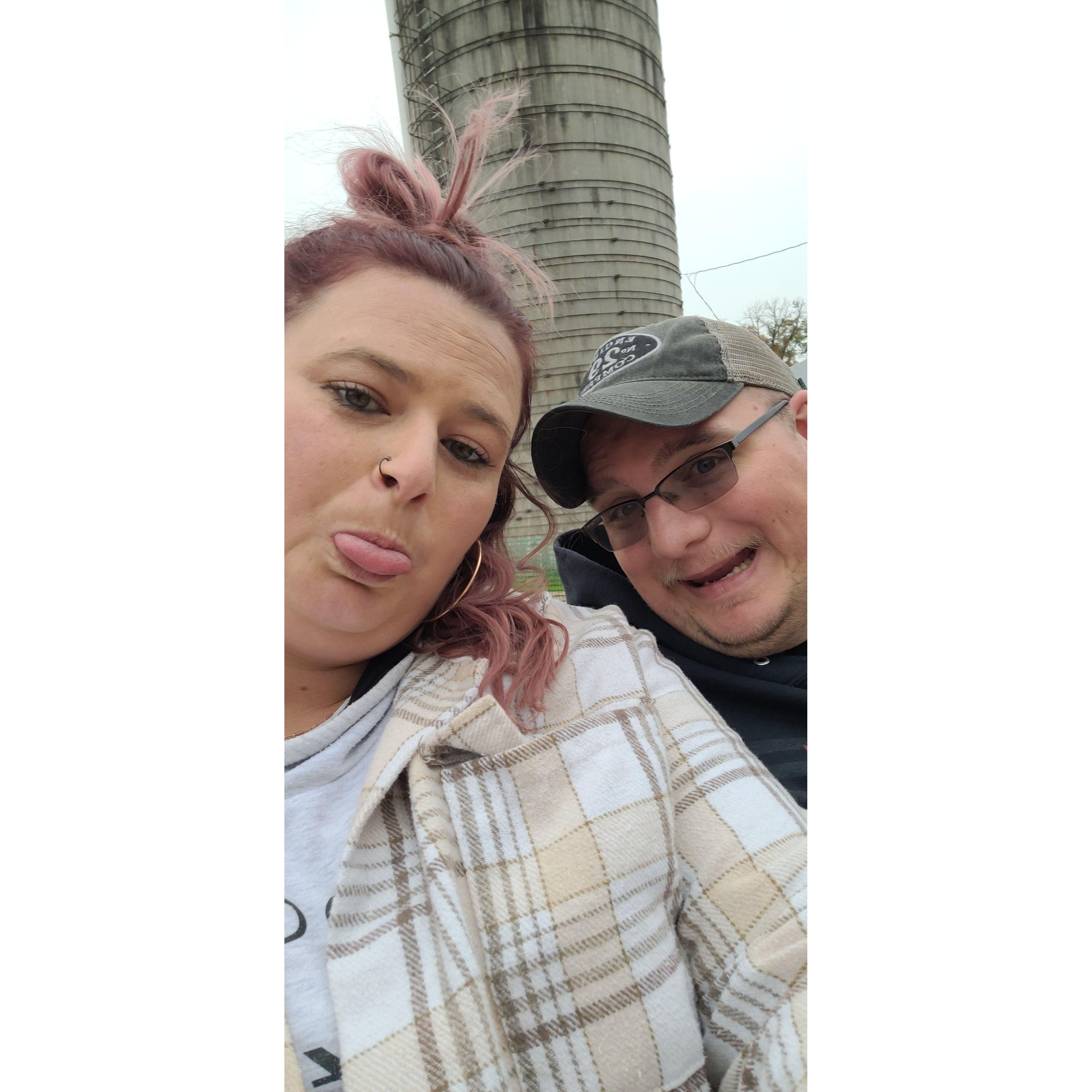 Us being us total goof balls.