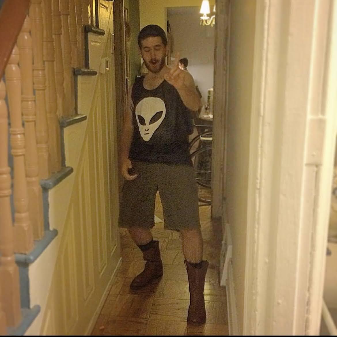 "I wonder what it would be like to live with Aaron," you might ask.... (Sept 2015)