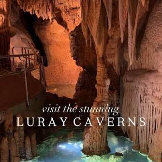 Tickets to Luray Caves