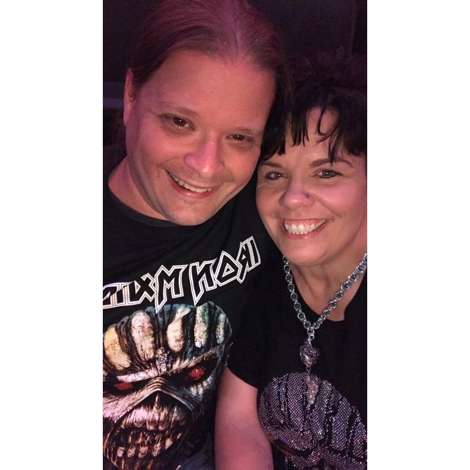 Teresa said I'll go to Iron Maiden if you go to Joyful noise.