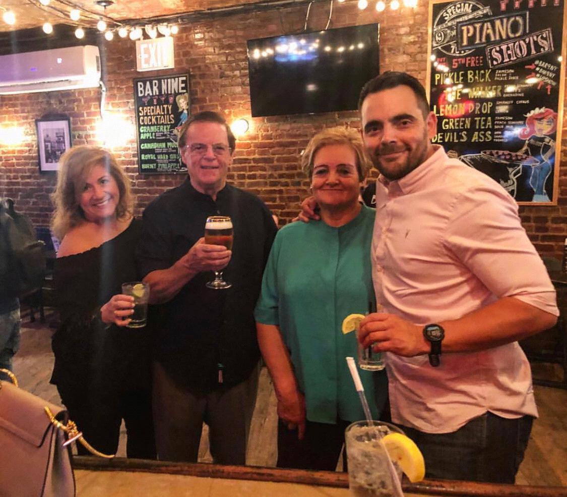 Bar9 - Dueling Piano night with the Langley's