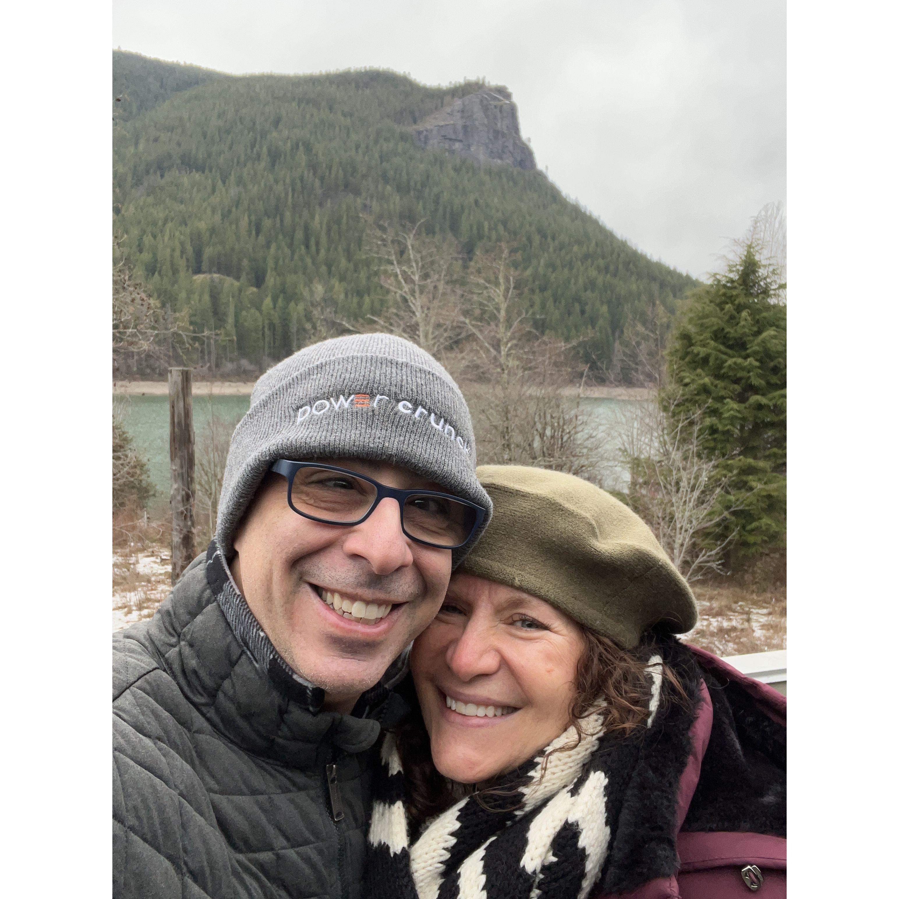 Where we first said 'I love you!' ❤️✨ Rattlesnake Park will always hold a special place in our hearts.