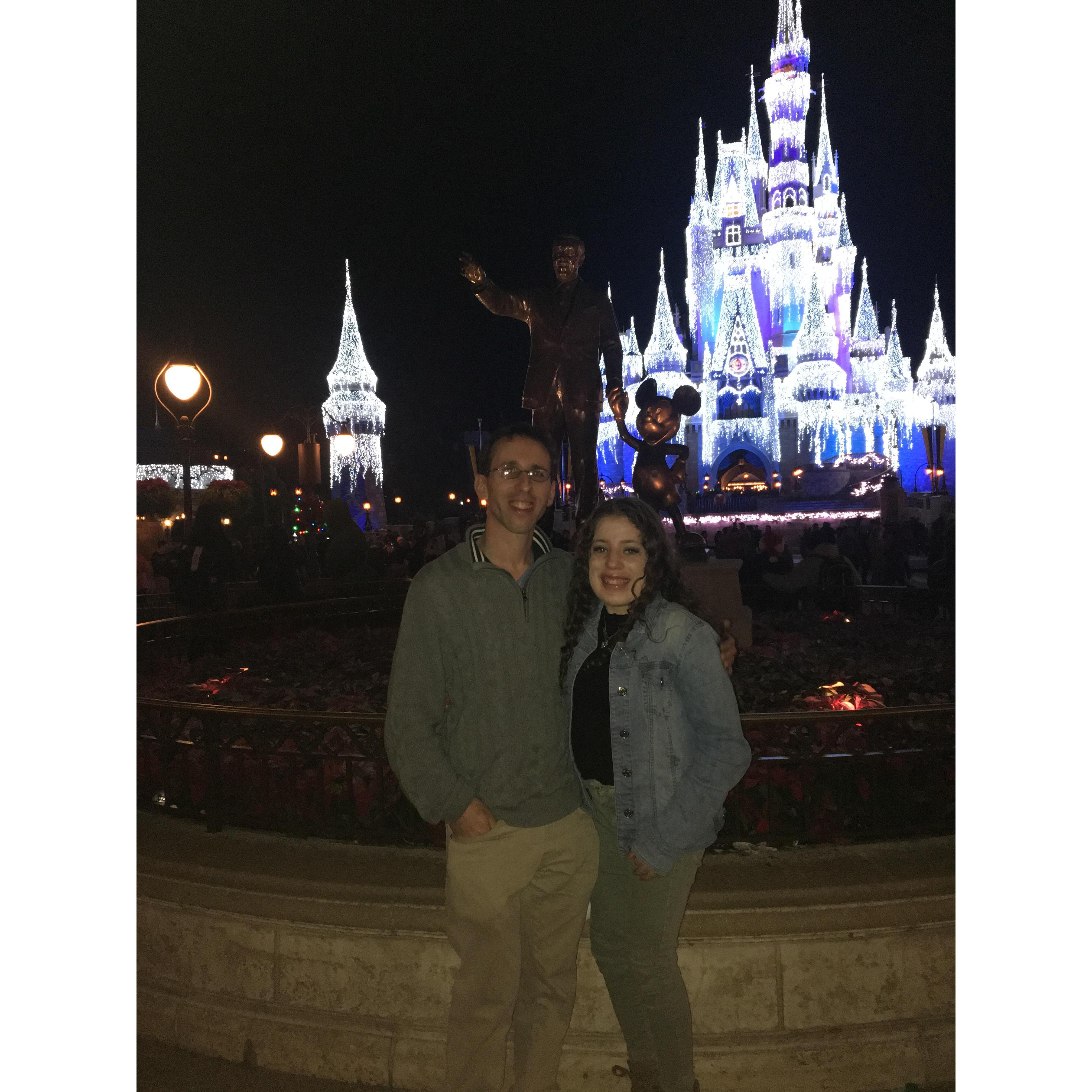 Disney's Magic Kingdom in Florida
December 22, 2018