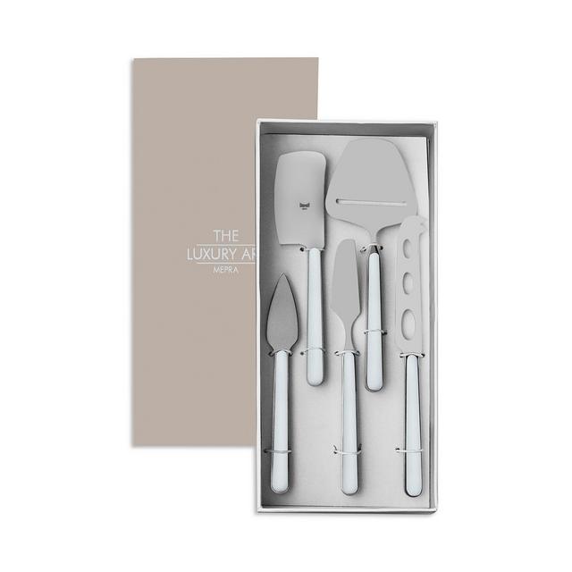 Mepra Fantasia 5 Piece Cheese Knife Set