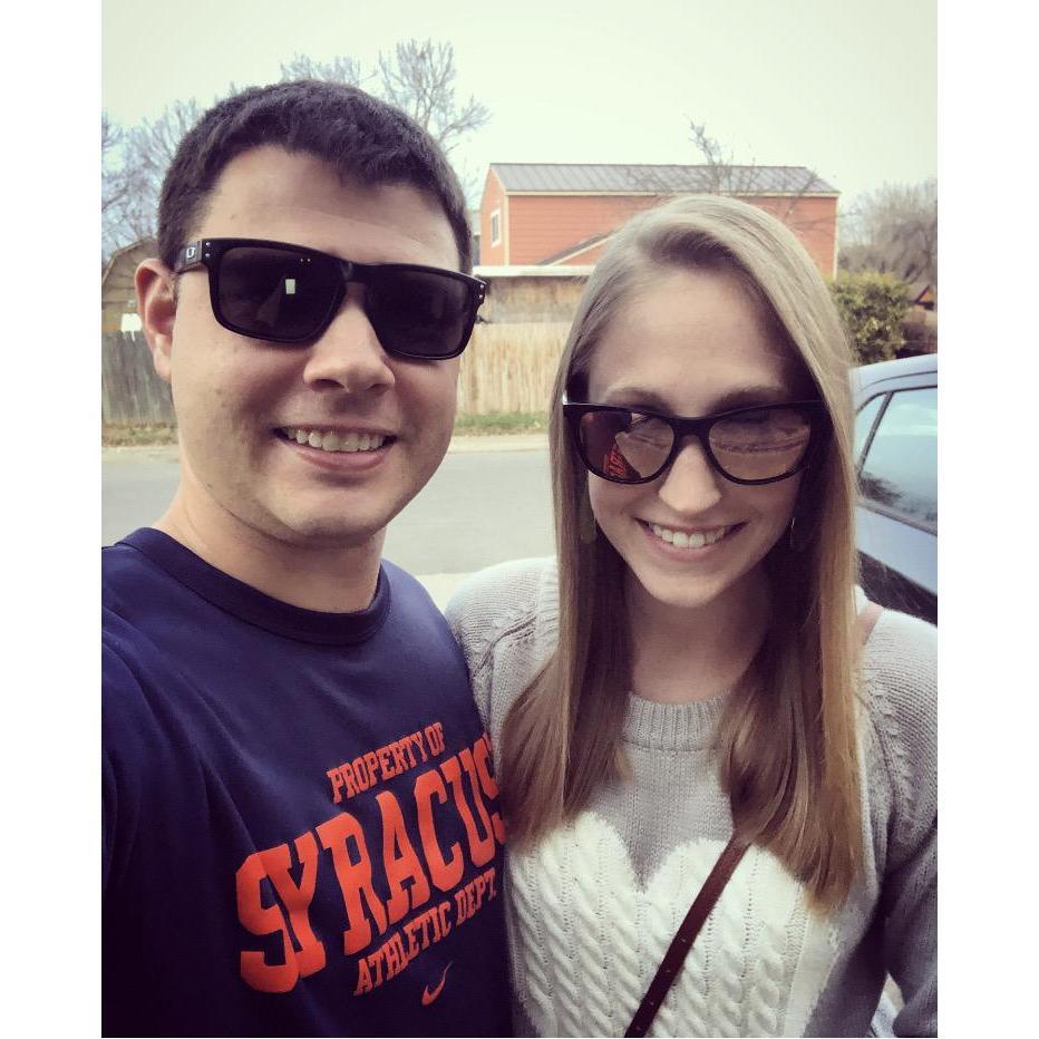 Heading to our weekly trivia night!