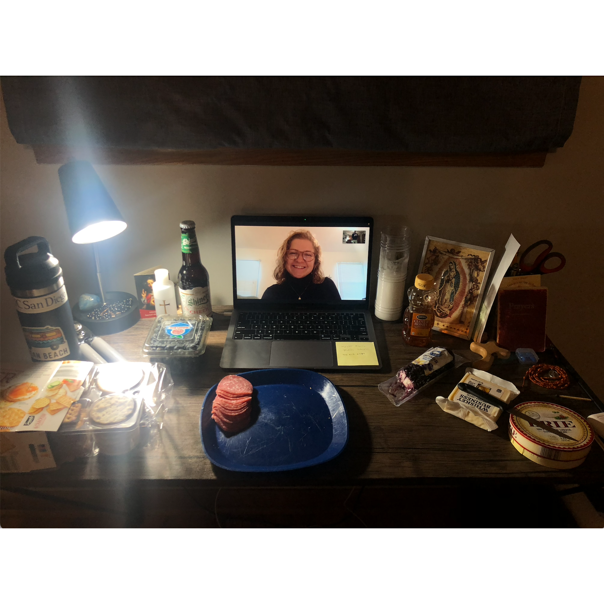 My end of the spectrum.