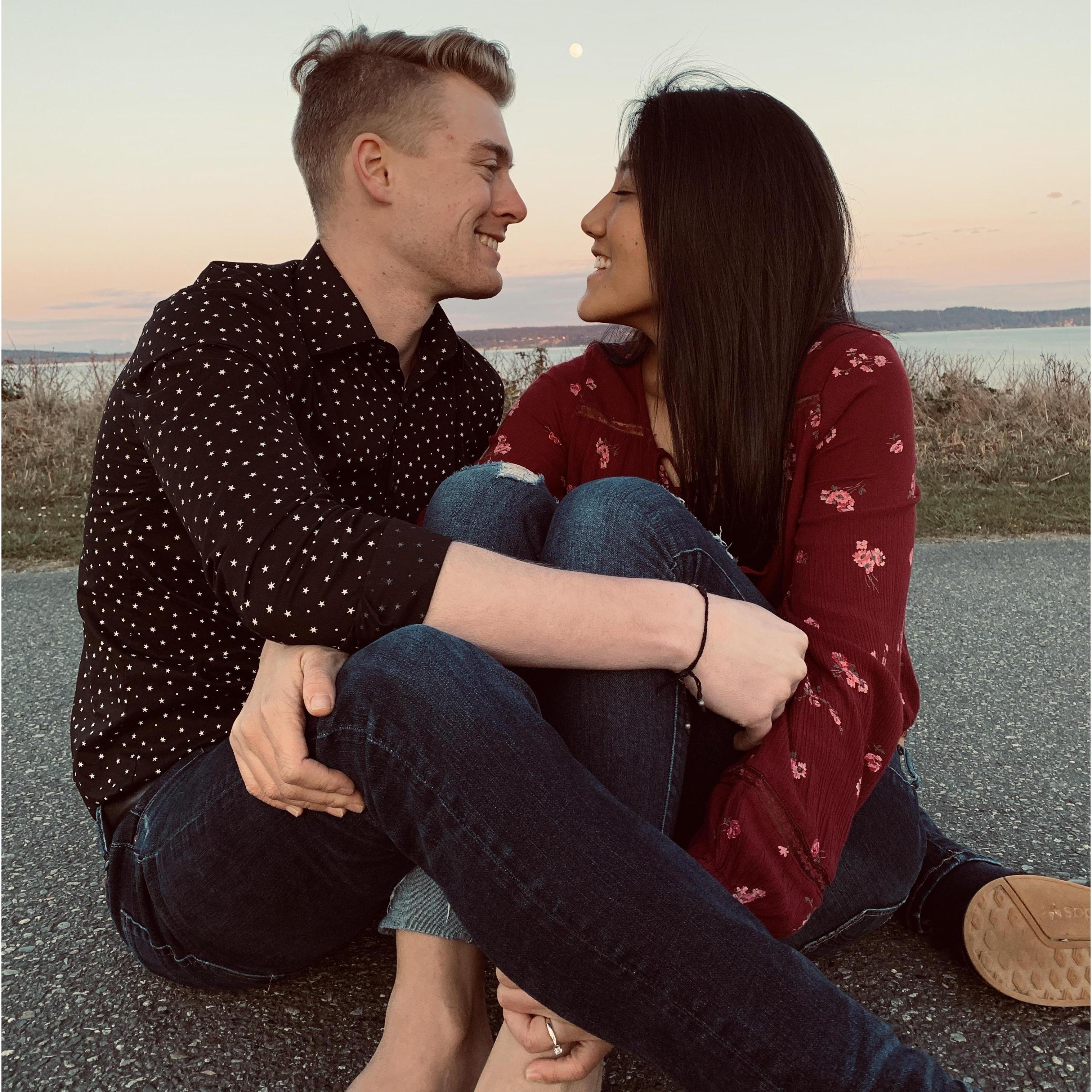 I can't wait to marry my best friend