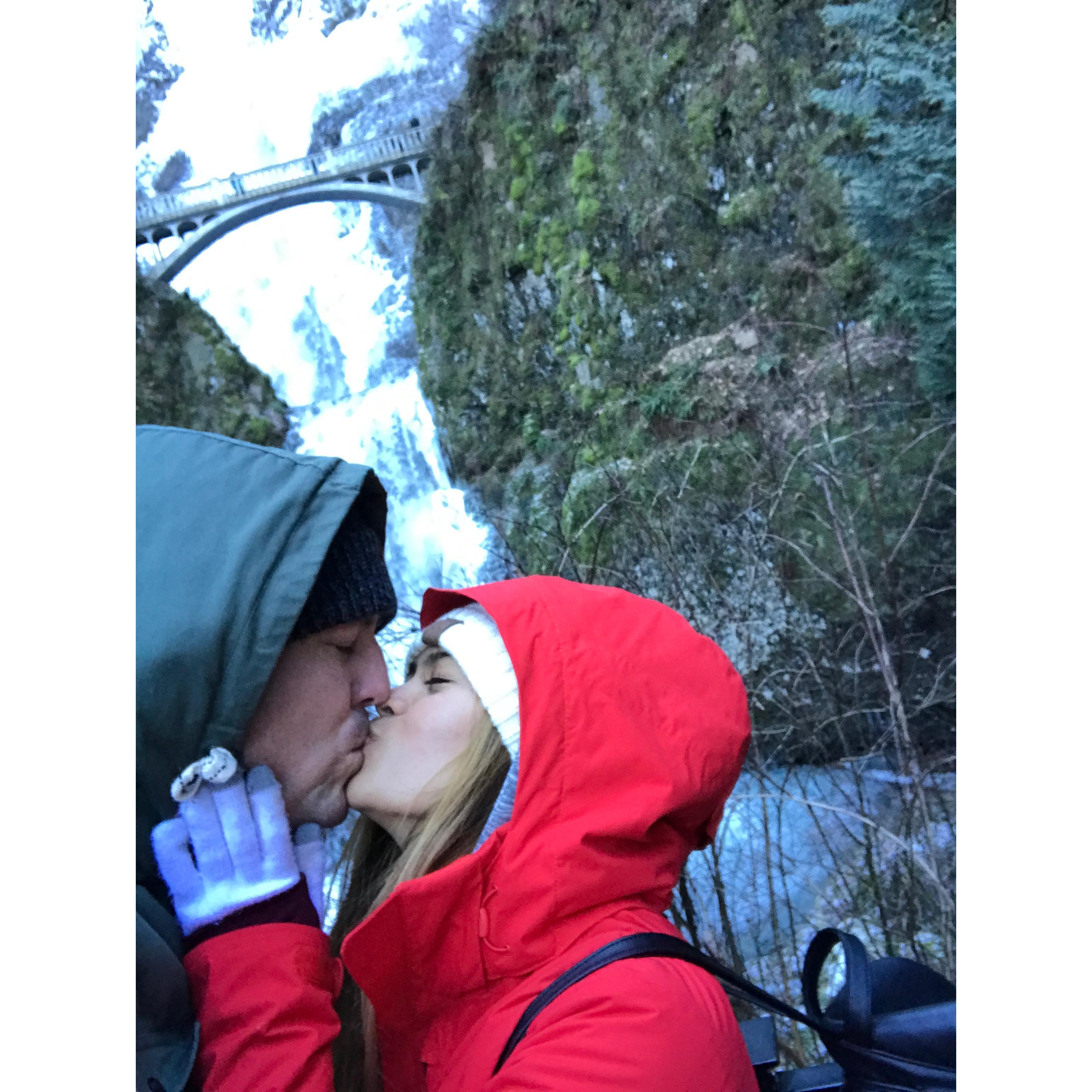 Multnomah Falls, Oregon