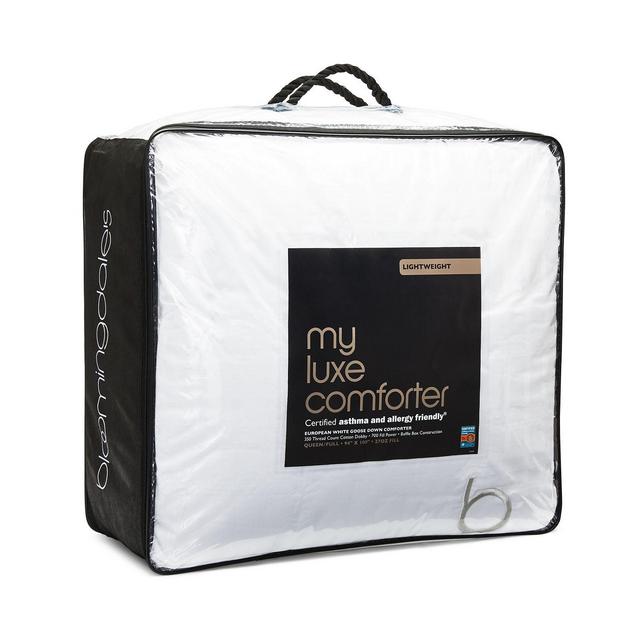 Bloomingdale's My Luxe Asthma & Allergy Friendly� Lightweight Down Comforter, Full/Queen - 100% Exclusive