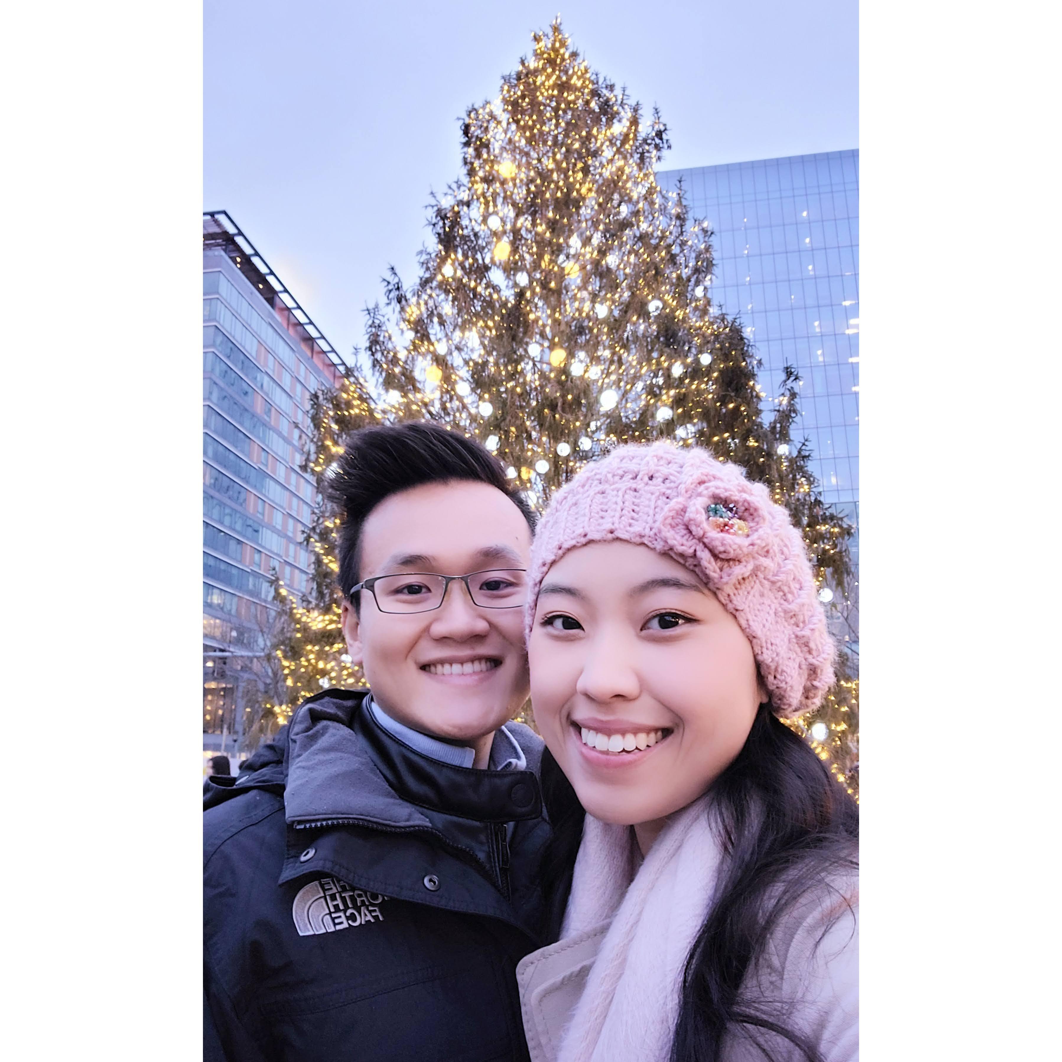 Christmas in Boston!