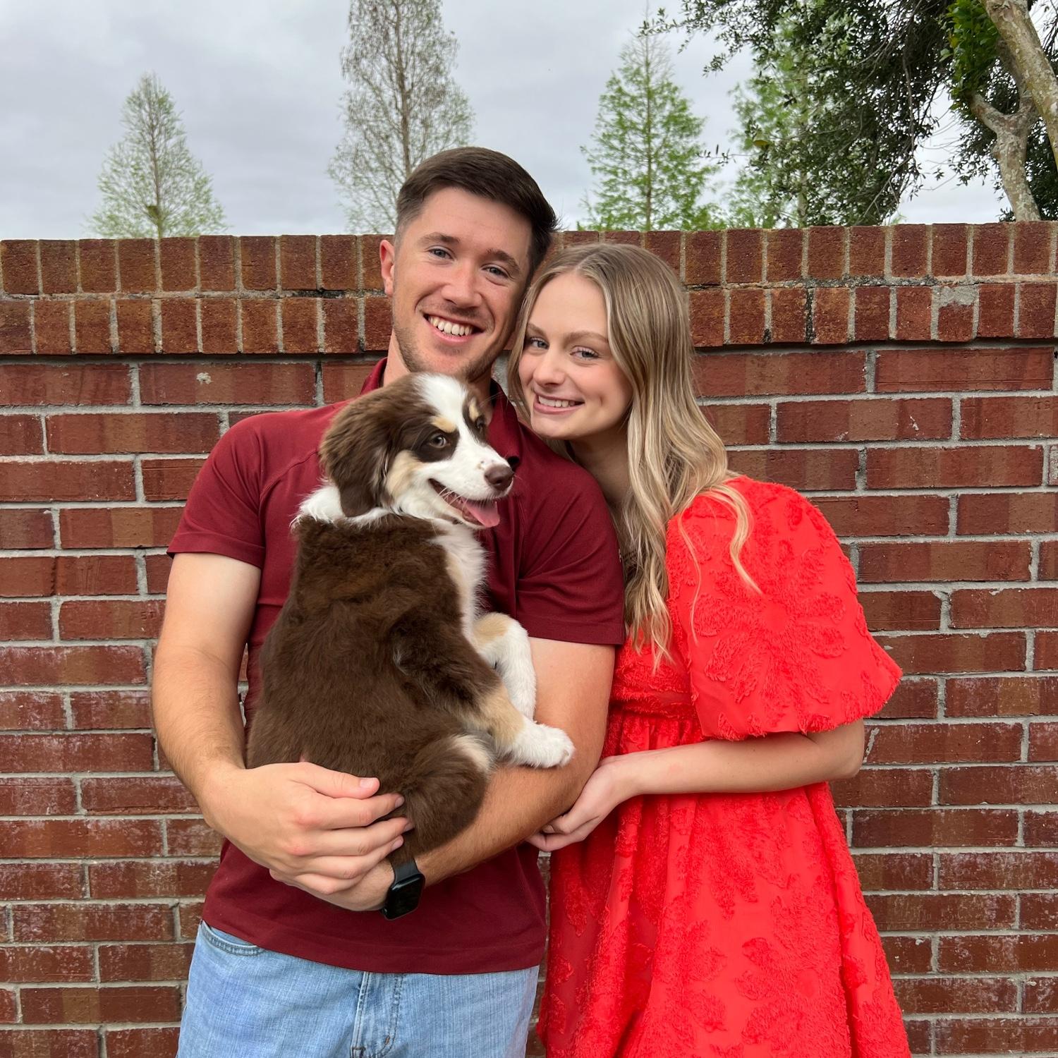 Maple’s first Easter!
April 9th, 2023