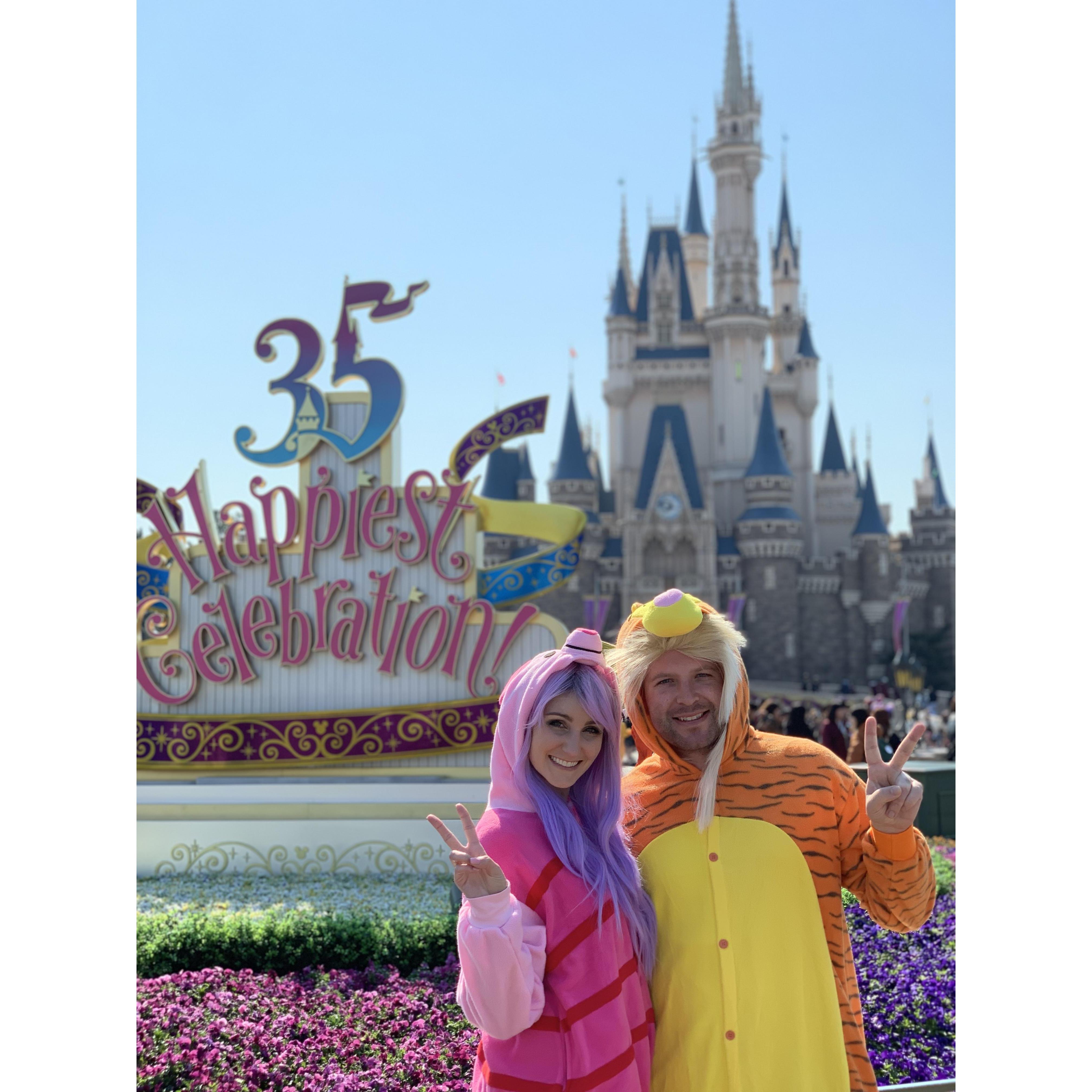 Tokyo Disney 2019
