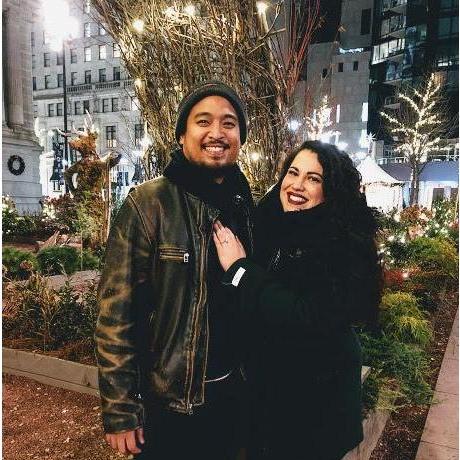 The day Megan said Yes!!!!!