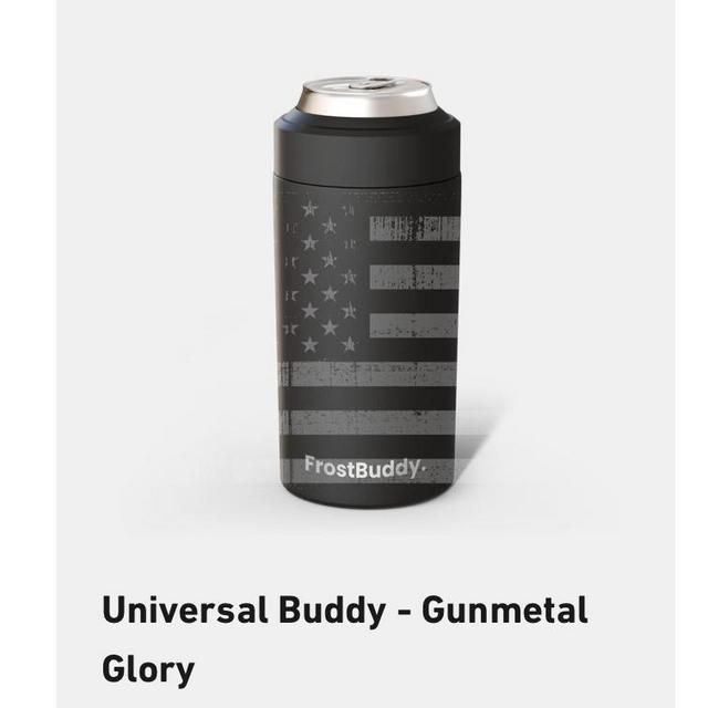 Universal Buddy-Gunmetal Glory Color