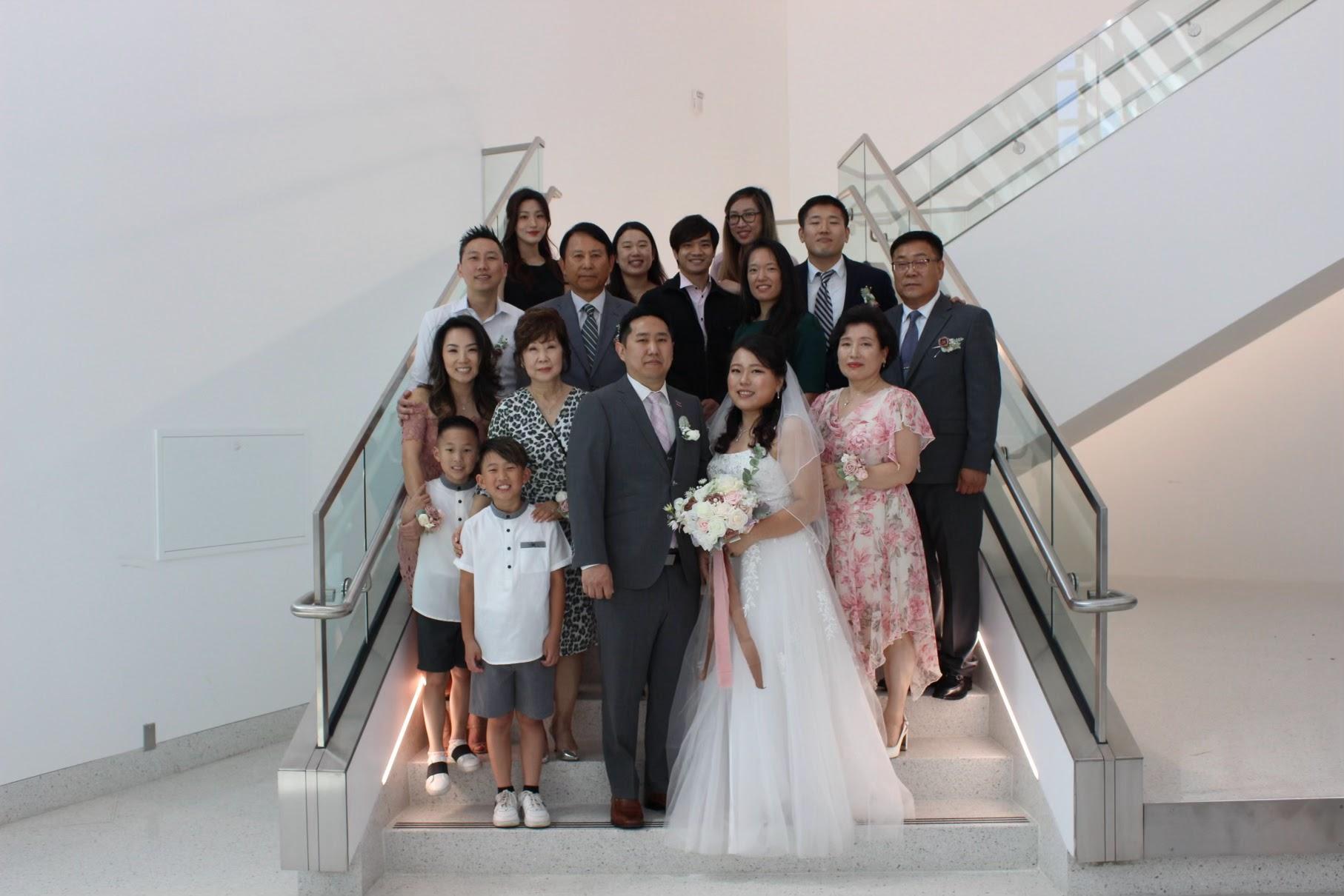 The Wedding Website of Hanah Cho and James Kim