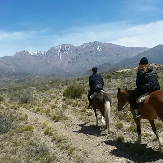 Horse Back Riding in Mendoza
