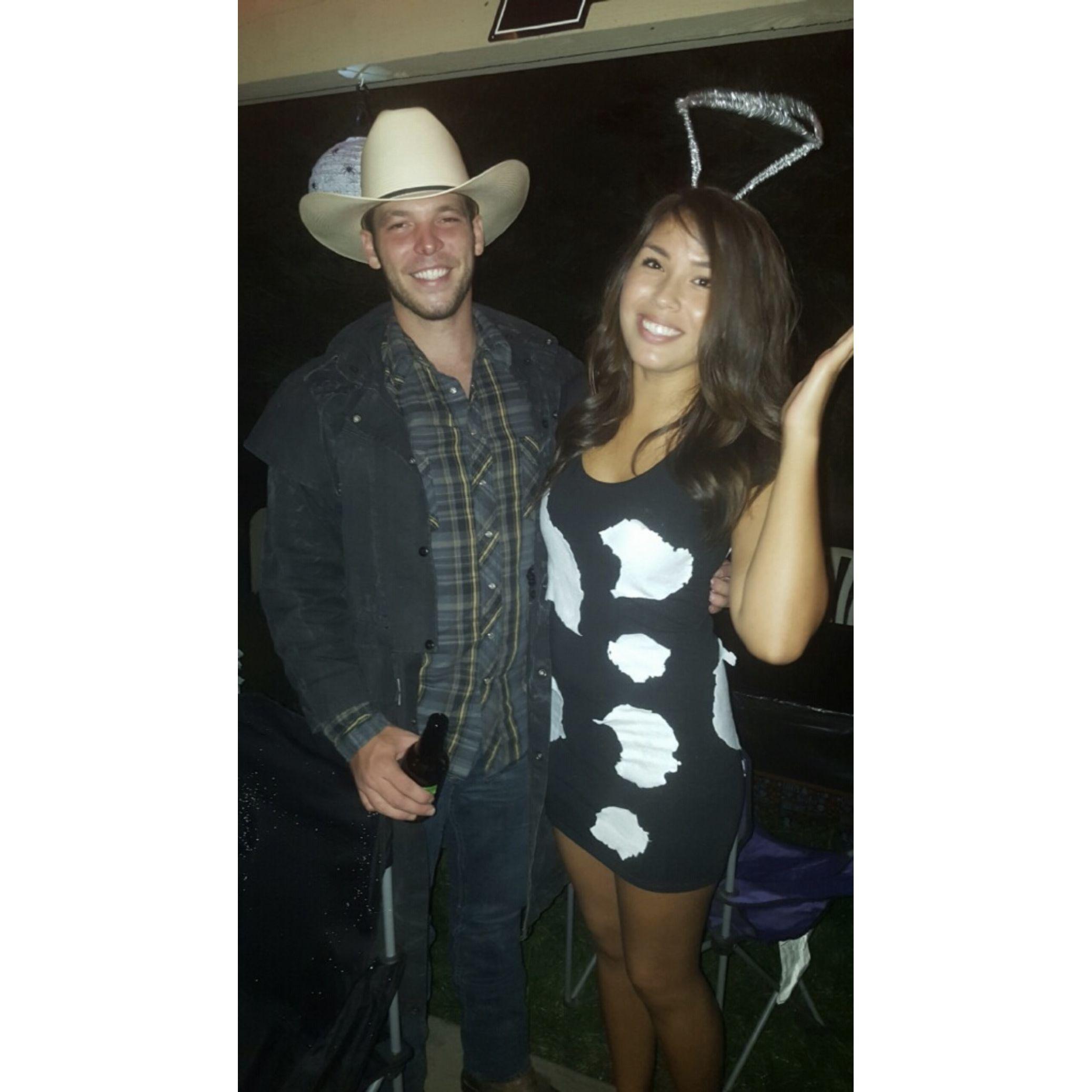 2015. Our first Halloween together & very first picture together.