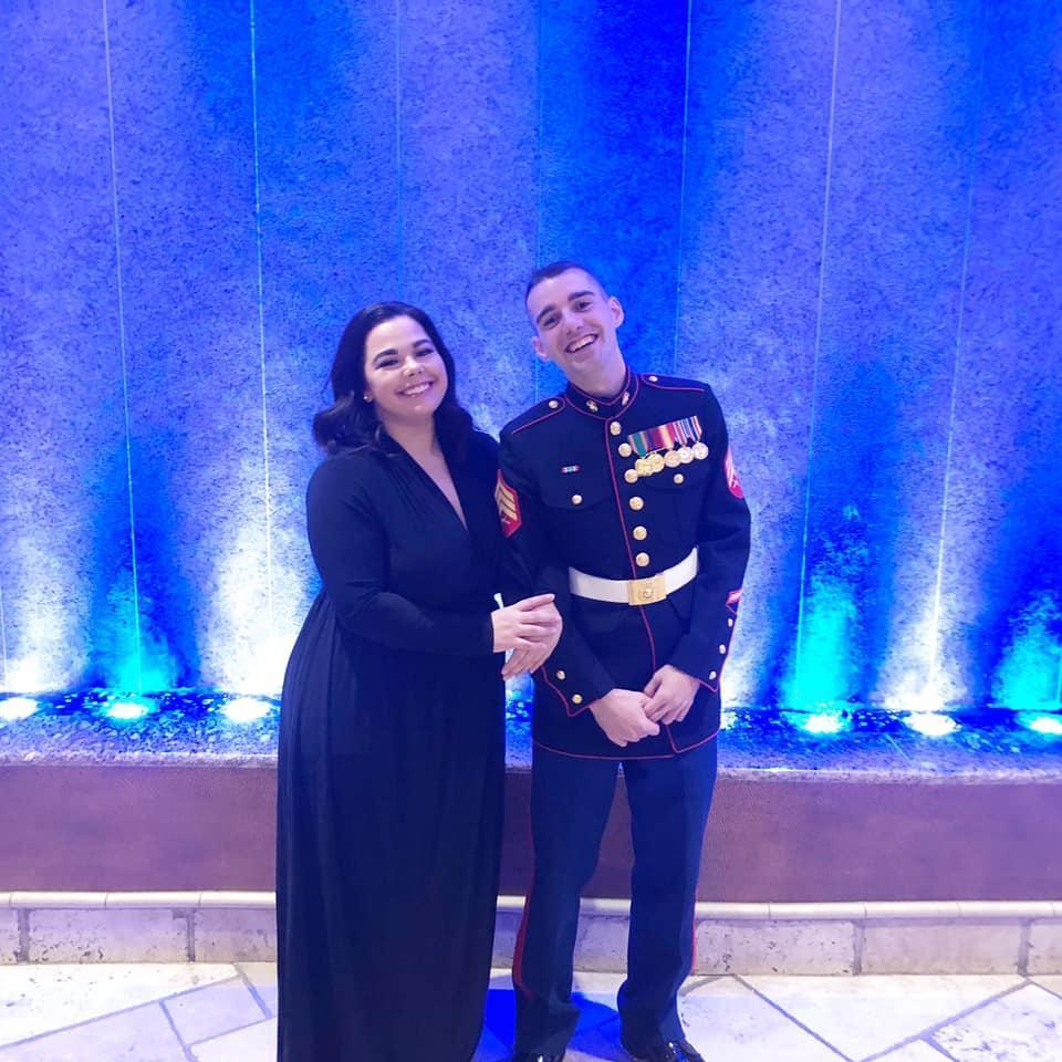 Marine ball #2 in Mount Pleasant, MI!