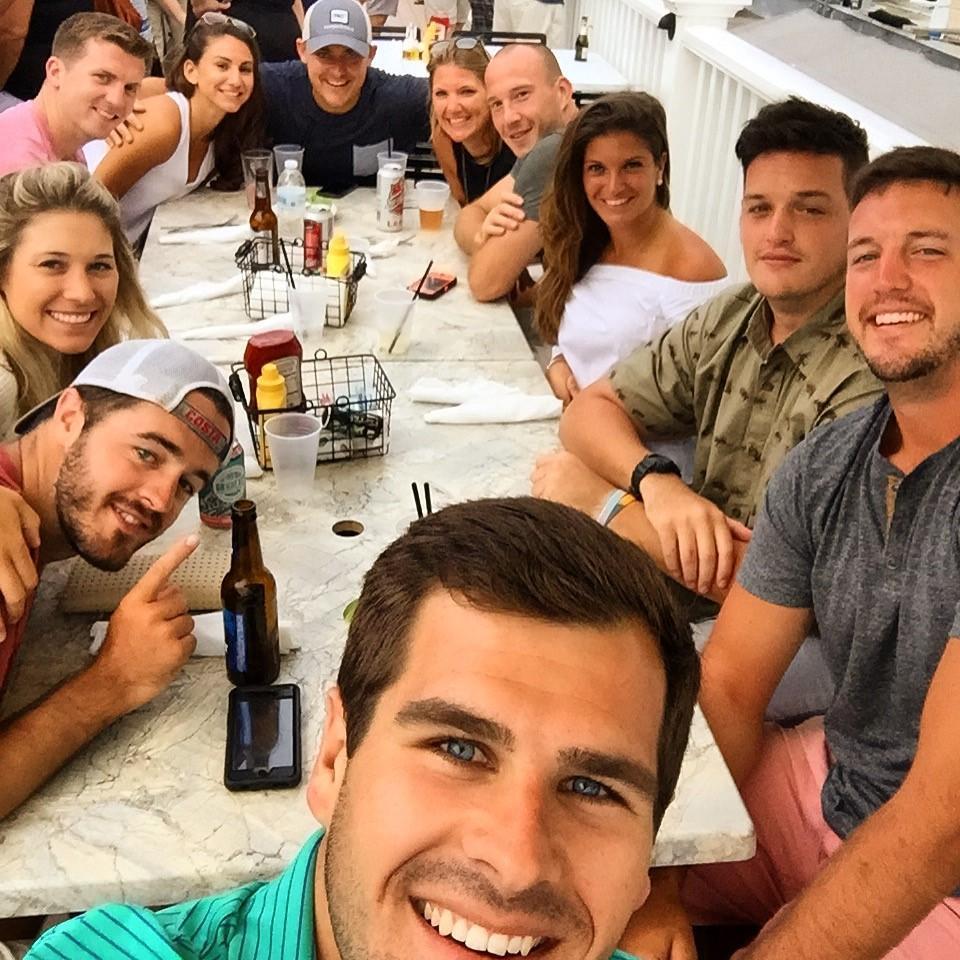 Family Dinner at Boathouse