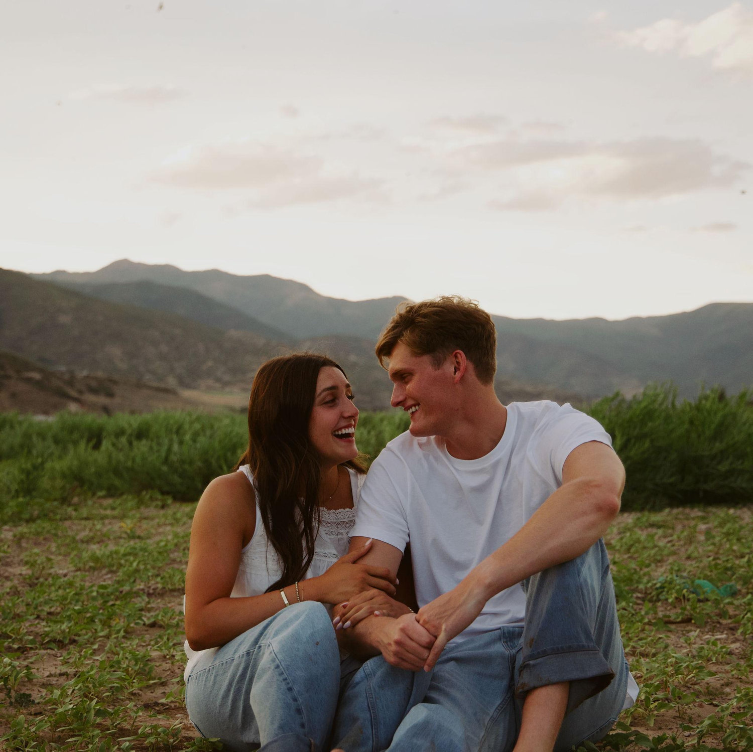 Took these pictures and everyone thought we were engaged!
