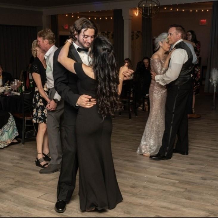 Ryan and Amber Diehl's wedding, April 2022
