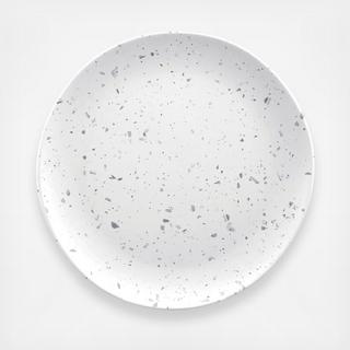 Melamine Terrazzo Dinner Plate, Set of 6