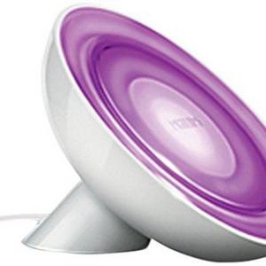 Philips Hue Bloom Dimmable LED Smart Table Lamp (Compatible with Amazon Alexa Apple HomeKit and Google Assistant)