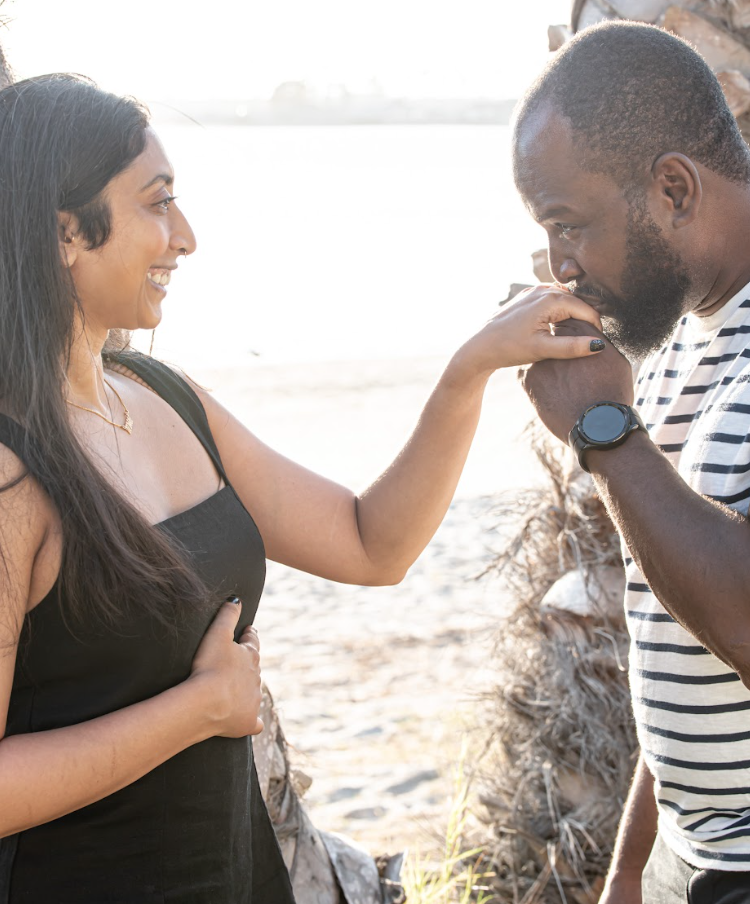 The Wedding Website of Mili Shah and Sam Jean Francois